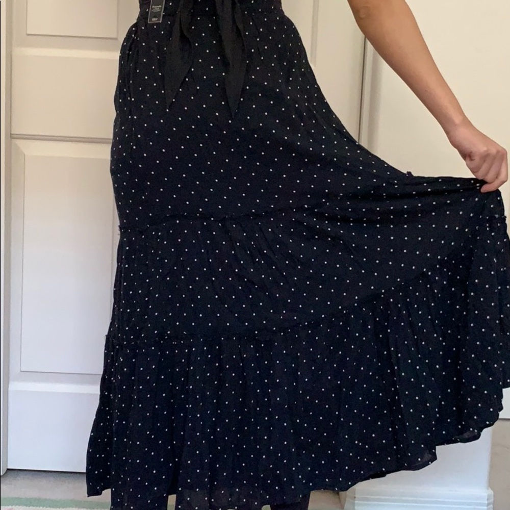 Abercrombie and Fitch polka dot skirt. Never worn.